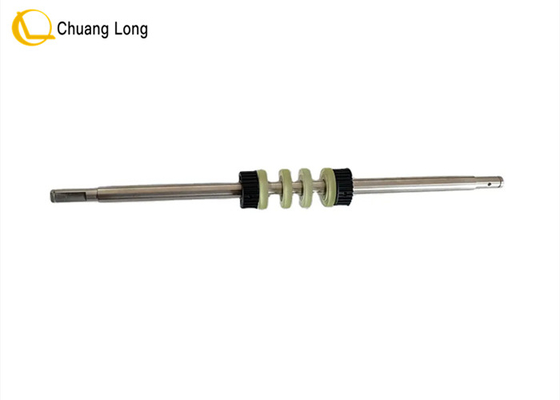 S7310000709-60 ATM เครื่องจักรอะไหล่ Hyosung 5600 HCDU Stacker โรลเลอร์ shaft การขับเคลื่อน shaft S7310000717 7310000717