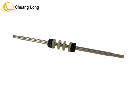 S7310000709-60 ATM เครื่องจักรอะไหล่ Hyosung 5600 HCDU Stacker โรลเลอร์ shaft การขับเคลื่อน shaft S7310000717 7310000717