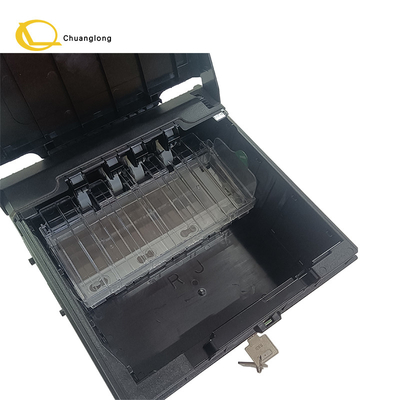 อะไหล่เครื่อง ATM Hyosung Mx5600 เงินกล่องเงิน Hyosung Hcdu ปฏิเสธแคสเซ็ต 7310000702 S7310000702
