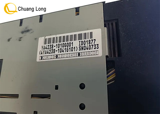YA4238-1010G001 4YA4238-1041G101 ส่วนเครื่อง ATM OKI RG7 รีไซเคิล BRM Escrow ID01877 SN047412