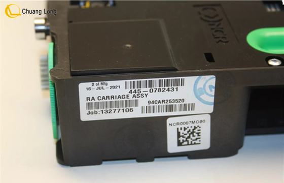 อะไหล่เครื่อง ATM NCR RA CARRIAGE ASSY 445-0782431 4450782431