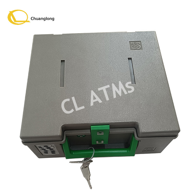 445-0693308 445-0663390 445-0603100 ชิ้นส่วน ATM NCR Reject Bin Cassette