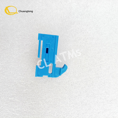 เครื่อง ATM อะไหล่ อะไหล่ สไลด์สีฟ้า อะไหล่ที่มีสปริงสําหรับ Diebold Opteva ปัดคาเซ็ตปกด้านบน 00103334000D 00103334000E