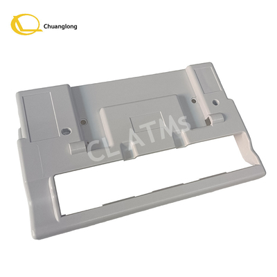 NCR เครื่อง ATM ส่วนเครื่อง แผ่นสีขาว มือจับสีฟ้าสําหรับ NCR 6636 Fujitsu G610 คาเซ็ต 009-0025324