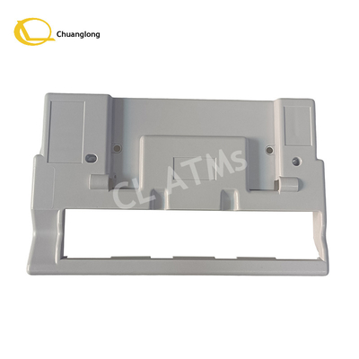 NCR เครื่อง ATM ส่วนเครื่อง แผ่นสีขาว มือจับสีฟ้าสําหรับ NCR 6636 Fujitsu G610 คาเซ็ต 009-0025324