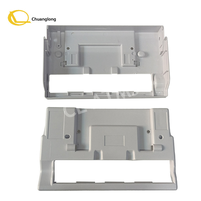 NCR เครื่อง ATM ส่วนเครื่อง แผ่นสีขาว มือจับสีฟ้าสําหรับ NCR 6636 Fujitsu G610 คาเซ็ต 009-0025324
