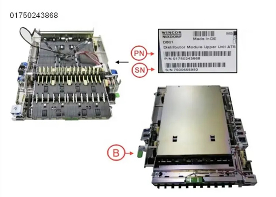 อะไหล่เครื่อง ATM Wincor แจกจําหน่ายโมดูล ยูนิตบน ATS 01750243868 1750243868