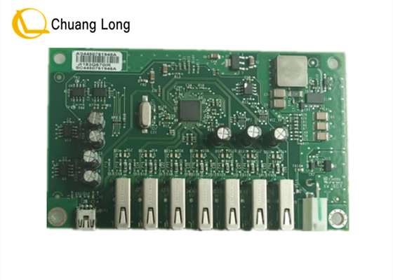 เครื่อง ATM อะไหล่ NCR มหาวิทยาลัย USB ฮับ PCB Top Assembly 4450761948 445-0761948