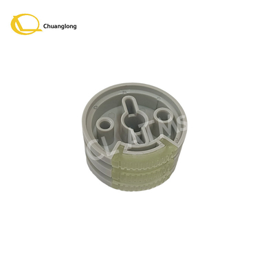 Glory GFS-120 อะไหล่ Glory GFS120 เบอร์ธนาคาร Counter Sorter Feed Roller เหลือง GFS Feed Roller