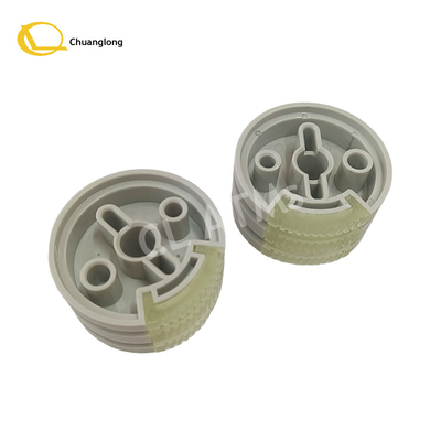 Glory GFS-120 อะไหล่ Glory GFS120 เบอร์ธนาคาร Counter Sorter Feed Roller เหลือง GFS Feed Roller