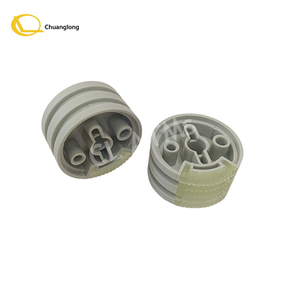 Glory GFS-120 อะไหล่ Glory GFS120 เบอร์ธนาคาร Counter Sorter Feed Roller เหลือง GFS Feed Roller