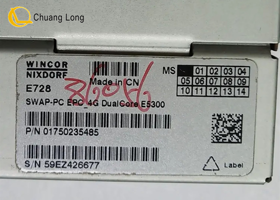 เครื่อง ATM อะไหล่ Wincor Nixdorf SWAP-PC EPC 4G DualCore E5300 TPMen 01750235485 1750235485