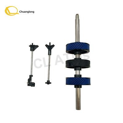 Diebold ATM Parts 49-267135-000A 49267135000A Diebold Opteva Feed Shaft PM Kit Non Agrasive Feed Shaft ของใหม่ ของเดิม