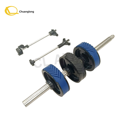 Diebold ATM Parts 49-267135-000A 49267135000A Diebold Opteva Feed Shaft PM Kit Non Agrasive Feed Shaft ของใหม่ ของเดิม