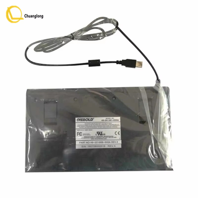 Diebold Nixdorf คีย์บอร์ดรักษาความปลอดภัย USB 49201381000A