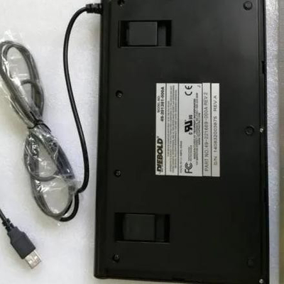 Diebold Nixdorf คีย์บอร์ดรักษาความปลอดภัย USB 49201381000A