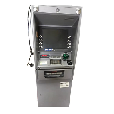 เครื่อง ATM ของธนาคาร NCR ถอนเงิน เครื่องที่ครบถ้วน