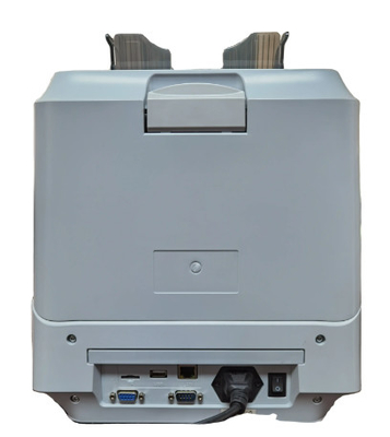 เครื่องนับเงินขนาดเล็ก พร้อมจอ LCD BYR CAD CDF CHF CLP เครื่องจัดสรรเงินสด