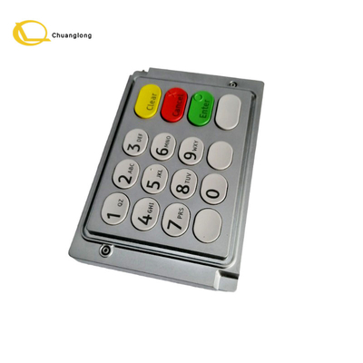 NCR เครื่อง ATM อะไหล่ เครื่องชําระเงินอัตโนมัติ Selfserv อังกฤษ EPP โลหะ Pin Pad คีย์พาด คีย์พาด 66xx 445-0745408