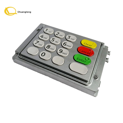NCR เครื่อง ATM อะไหล่ เครื่องชําระเงินอัตโนมัติ Selfserv อังกฤษ EPP โลหะ Pin Pad คีย์พาด คีย์พาด 66xx 445-0745408