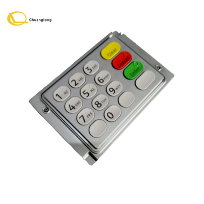 NCR เครื่อง ATM อะไหล่ เครื่องชําระเงินอัตโนมัติ Selfserv อังกฤษ EPP โลหะ Pin Pad คีย์พาด คีย์พาด 66xx 445-0745408