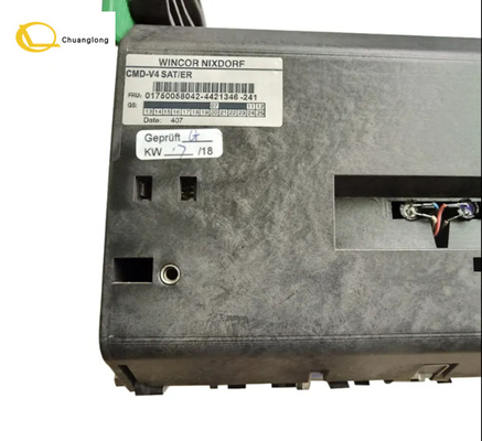 Wincor ATM Machine Parts CMD V4 Stacker Module With Single Reject with Clamp 1750058042 เครื่องยนต์ที่ใช้ในเครื่องยนต์