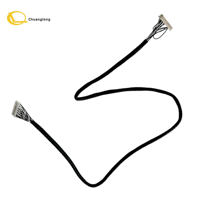 NCR ATM เครื่องจักรอะไหล่ LVDS HARNESS 600MM 4450749527