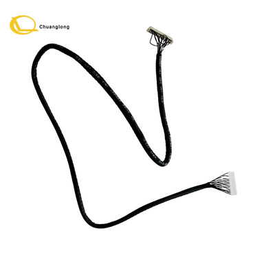 NCR ATM เครื่องจักรอะไหล่ LVDS HARNESS 600MM 4450749527