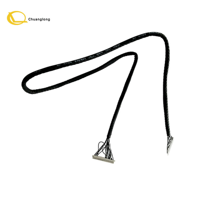 NCR ATM เครื่องจักรอะไหล่ LVDS HARNESS 600MM 4450749527