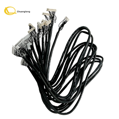 NCR ATM เครื่องจักรอะไหล่ LVDS HARNESS 600MM 4450749527