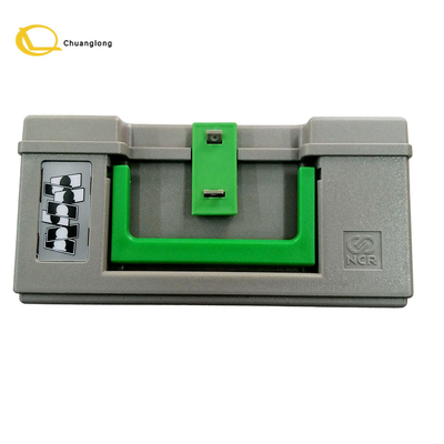 NCR เครื่อง ATM อะไหล่ S1 ปฏิเสธ คาเซ็ต เงินกล่องเงิน 4450693308
