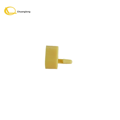 Wincor ATM เครื่องจักรอะไหล่ Clamping Guide รอลเลอร์เหลือง 1750053977-4