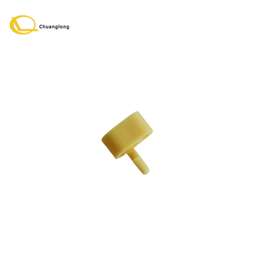 Wincor ATM เครื่องจักรอะไหล่ Clamping Guide รอลเลอร์เหลือง 1750053977-4