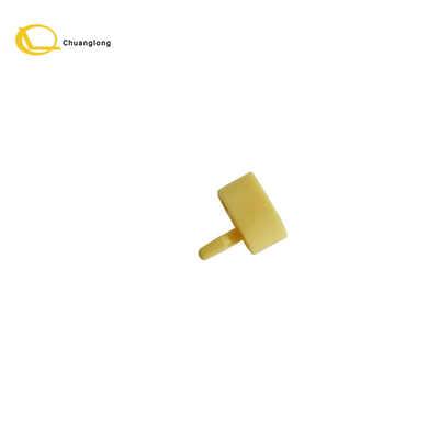 Wincor ATM เครื่องจักรอะไหล่ Clamping Guide รอลเลอร์เหลือง 1750053977-4