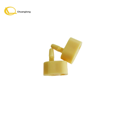 Wincor ATM เครื่องจักรอะไหล่ Clamping Guide รอลเลอร์เหลือง 1750053977-4