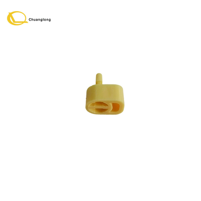 Wincor ATM เครื่องจักรอะไหล่ Clamping Guide รอลเลอร์เหลือง 1750053977-4