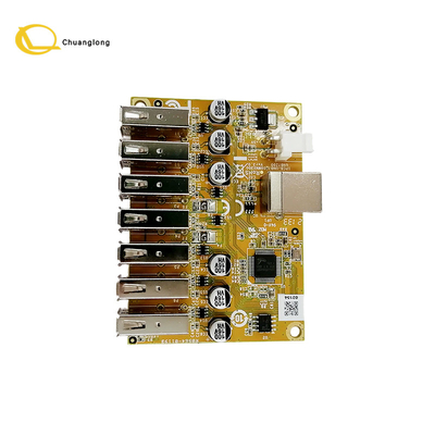 Wincor ATM เครื่องจักรอะไหล่ USB 2.0 ฮับ 7 Port 01750210306 1750210306
