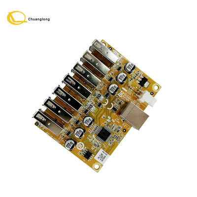 Wincor ATM เครื่องจักรอะไหล่ USB 2.0 ฮับ 7 Port 01750210306 1750210306