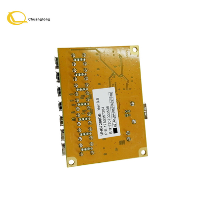 Wincor ATM เครื่องจักรอะไหล่ USB 2.0 ฮับ 7 Port 01750210306 1750210306