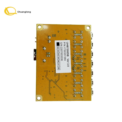 Wincor ATM เครื่องจักรอะไหล่ USB 2.0 ฮับ 7 Port 01750210306 1750210306