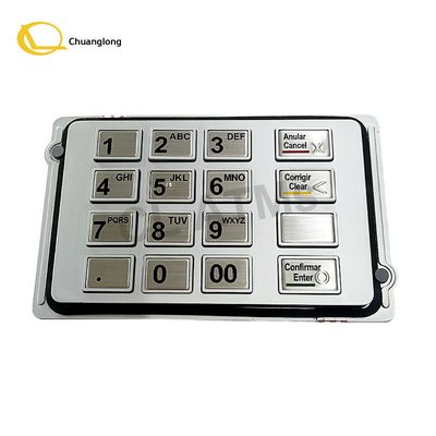 Hyosung เครื่อง ATM อะไหล่ Hyosung X1 Keypad 8600S EPP-X1 7154110700 7154110101