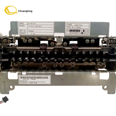 Diebold ATM Parts Diebold 368 ET หน่วยขนส่ง Hitachi ภายนอก TS-M1U1-RET401 49229504000A ECRM