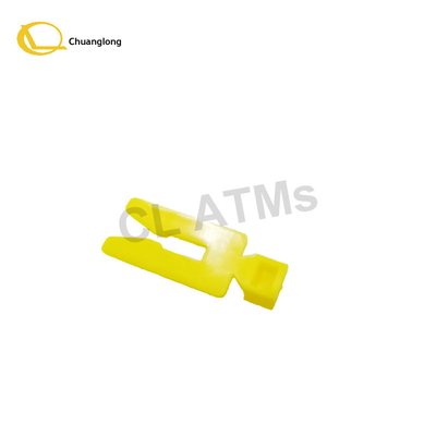ATM อะไหล่ NCR S1 แคสเซ็ตเงินเงิน สีเหลือง ล็อคคลิป แคสเซ็ตส่วนประกอบ 445-0582413