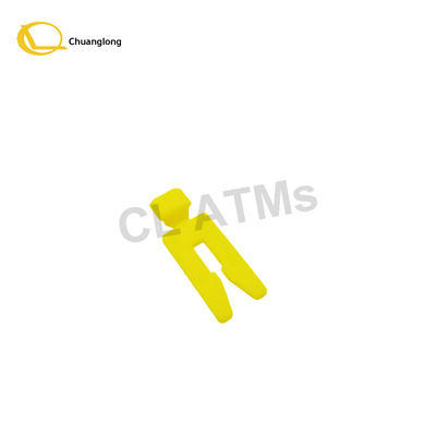 ATM อะไหล่ NCR S1 แคสเซ็ตเงินเงิน สีเหลือง ล็อคคลิป แคสเซ็ตส่วนประกอบ 445-0582413