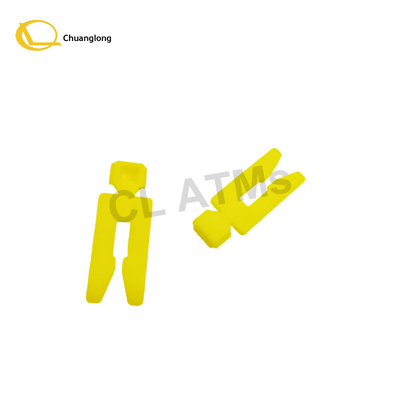 ATM อะไหล่ NCR S1 แคสเซ็ตเงินเงิน สีเหลือง ล็อคคลิป แคสเซ็ตส่วนประกอบ 445-0582413