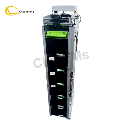 อะไหล่เครื่อง ATM Fujitsu F53 เครื่องจ่ายเงิน F53 หน่วยจ่ายเงินสดบิลที่มี 6 แคสเซ็ต KD03236-B053