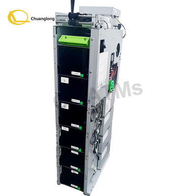 อะไหล่เครื่อง ATM Fujitsu F53 เครื่องจ่ายเงิน F53 หน่วยจ่ายเงินสดบิลที่มี 6 แคสเซ็ต KD03236-B053
