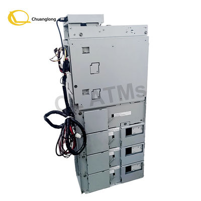 อะไหล่เครื่อง ATM Fujitsu F53 เครื่องจ่ายเงิน F53 หน่วยจ่ายเงินสดบิลที่มี 6 แคสเซ็ต KD03236-B053