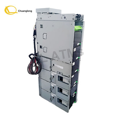 อะไหล่เครื่อง ATM Fujitsu F53 เครื่องจ่ายเงิน F53 หน่วยจ่ายเงินสดบิลที่มี 6 แคสเซ็ต KD03236-B053