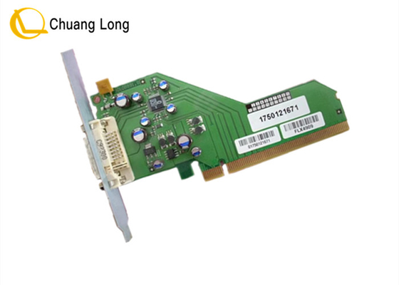 อะไหล่เครื่อง ATM Wincor DVI-Add2-Pcie-X16_Shield Ab 1750121671 01750121671